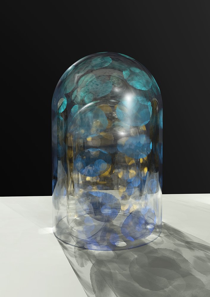 andrew stumpfel faux glass bell jar june 2023