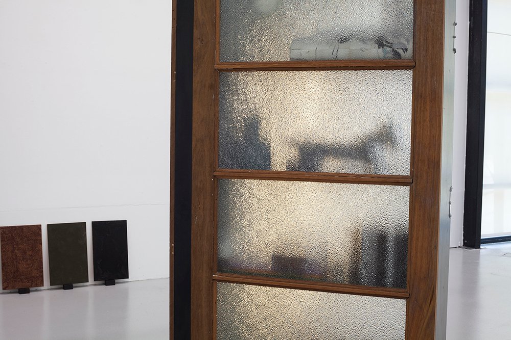 cabinet in gallery