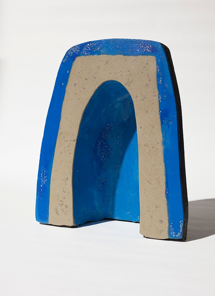 small sculpture of alcove or shrine