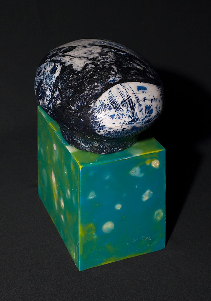 andrew stumpfel encaustic sculpture