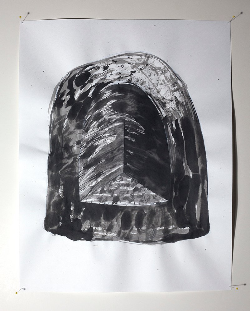 study for sculpture by andrew stumpfel