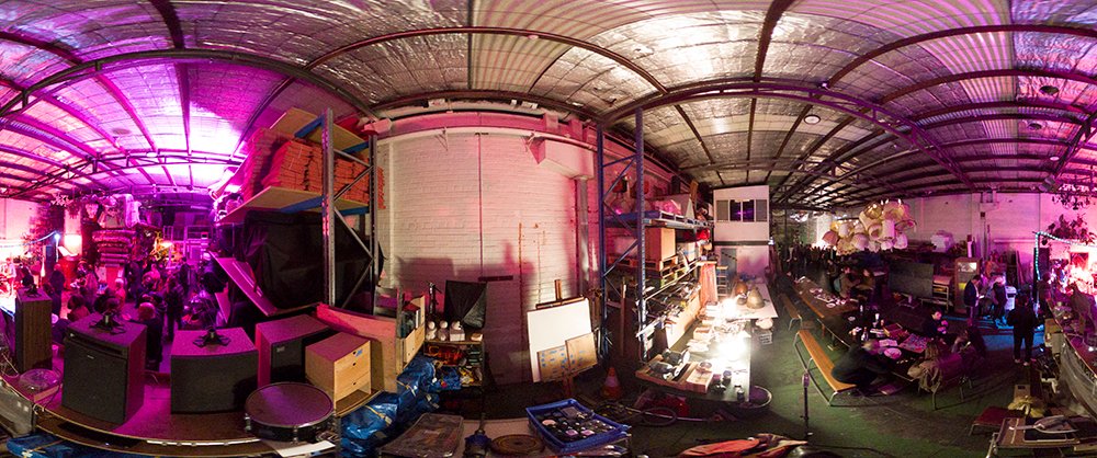 warehouse party