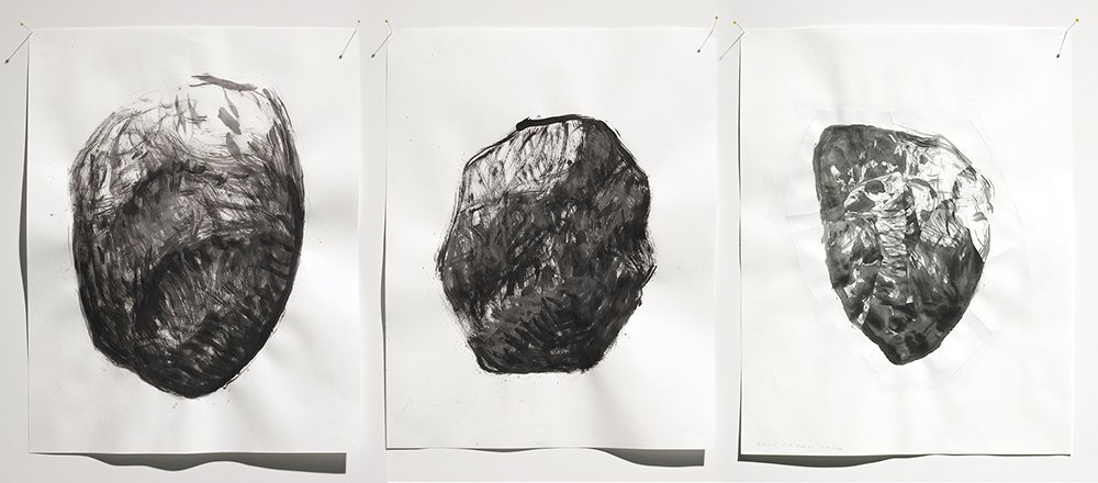 gallery view of rock drawings by andrew stumpfel