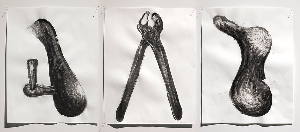 unknown tool series drawings by andrew stumpfel