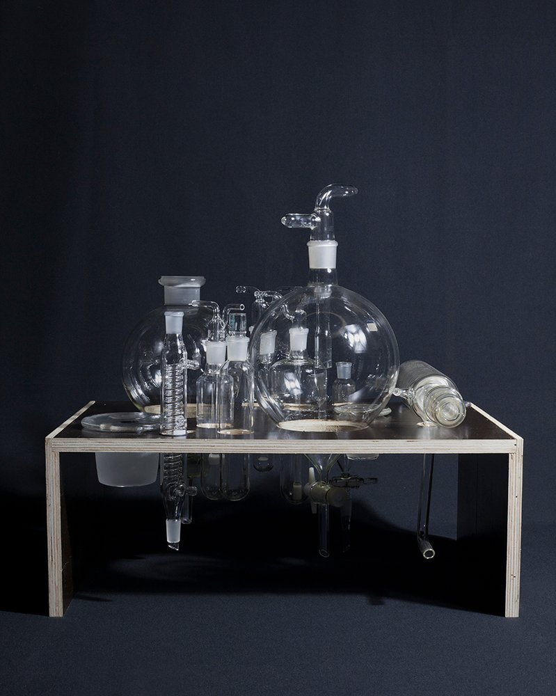 chemistry set artwork by andrew stumpfel stusha studio to do with alchemy