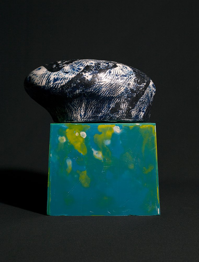 andrew stumpfel stromatolite sculpture