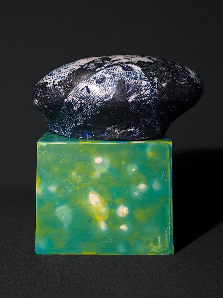 andrew stumpfel encaustic sculpture