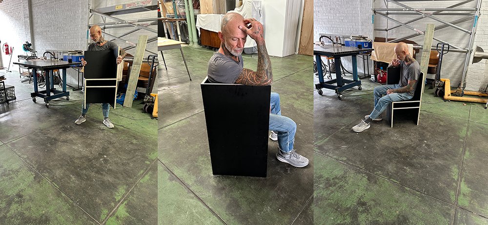 stage set design and fabrication matthew morris chair