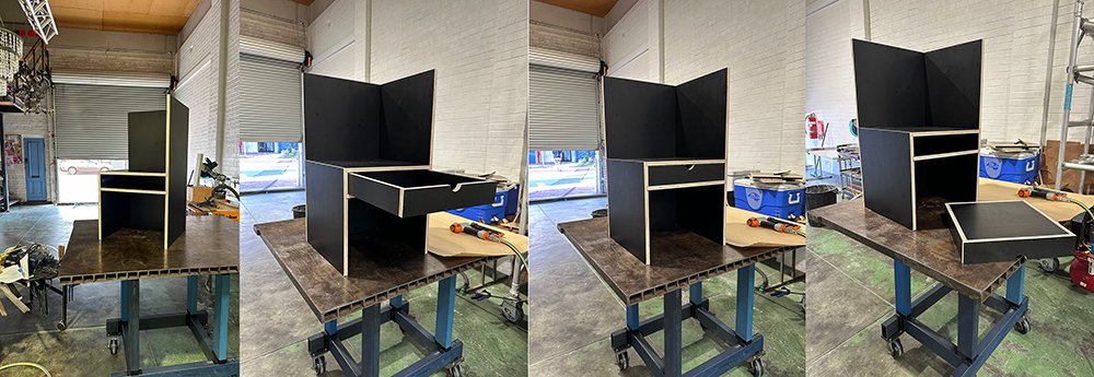 stage set fabrication stusha studio
