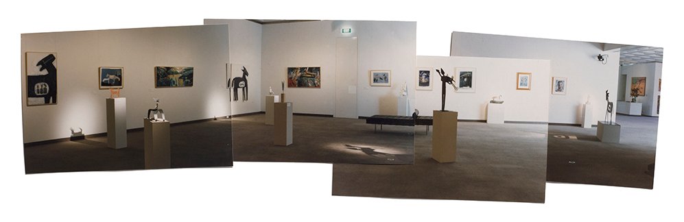 art exhibition at lawrence wilson gallery