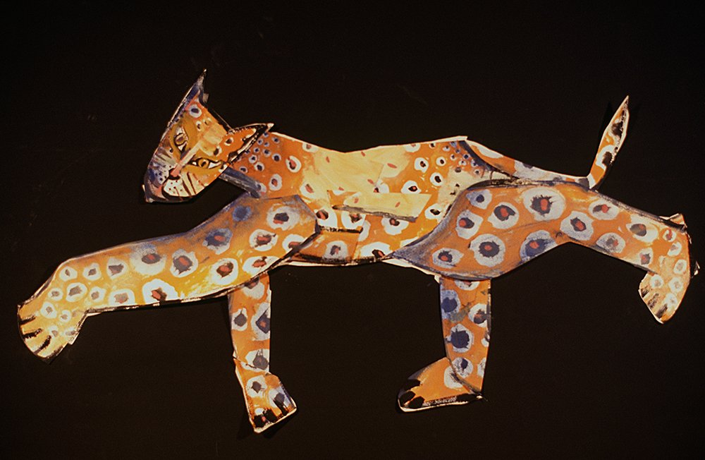 collage of cat