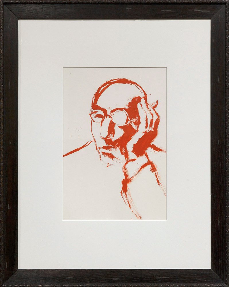 drawing of kurt weill